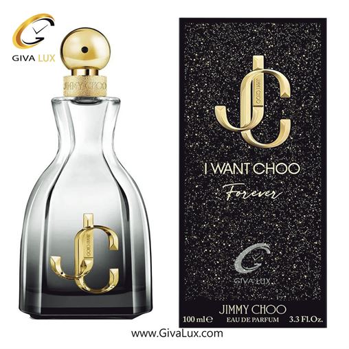 ادو پرفیوم  زنانه  اورجینال مدل Jimmy Choo I Want Choo | جیمی چو آی وانت چو حجم  100 میل Jimmy Choo I Want Choo Forever.jpg
